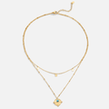 Layered Turquoise Necklace
