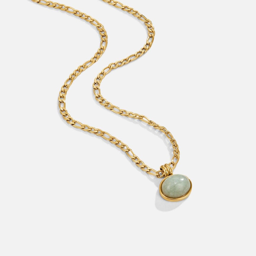 Clara Jade Pendant Necklace