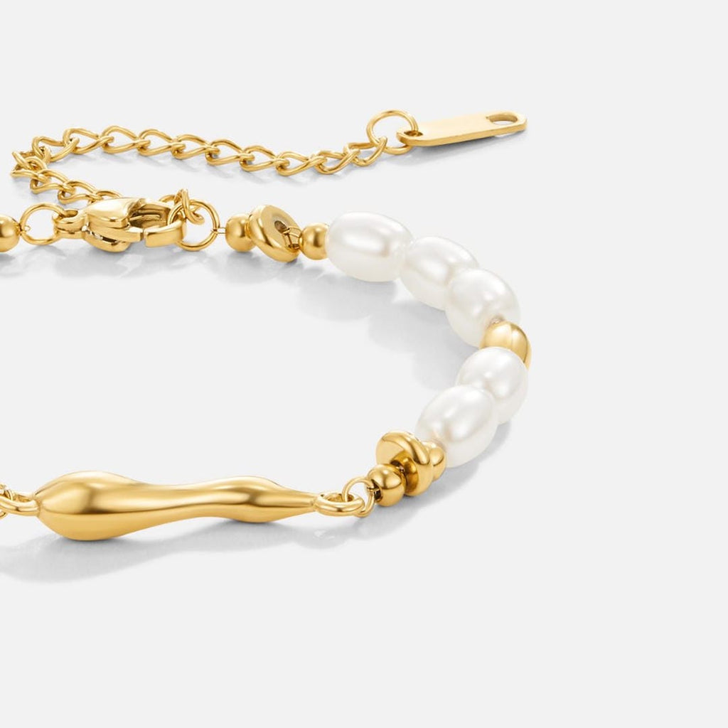 Pure Freshwater Pearl Bracelet