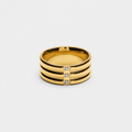 Luminous Stellar Bold Ring