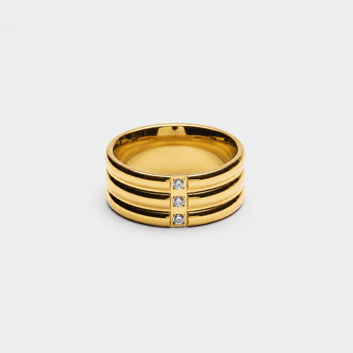 Luminous Stellar Bold Ring