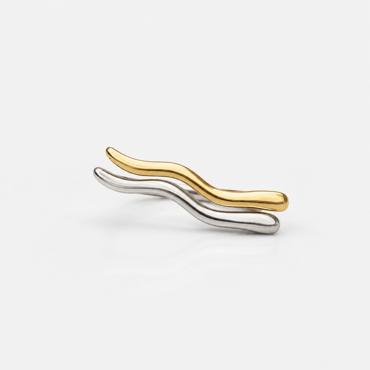 Minimalist Golden Twig Ring