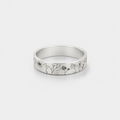 Minimalist Vintage Silver Ring