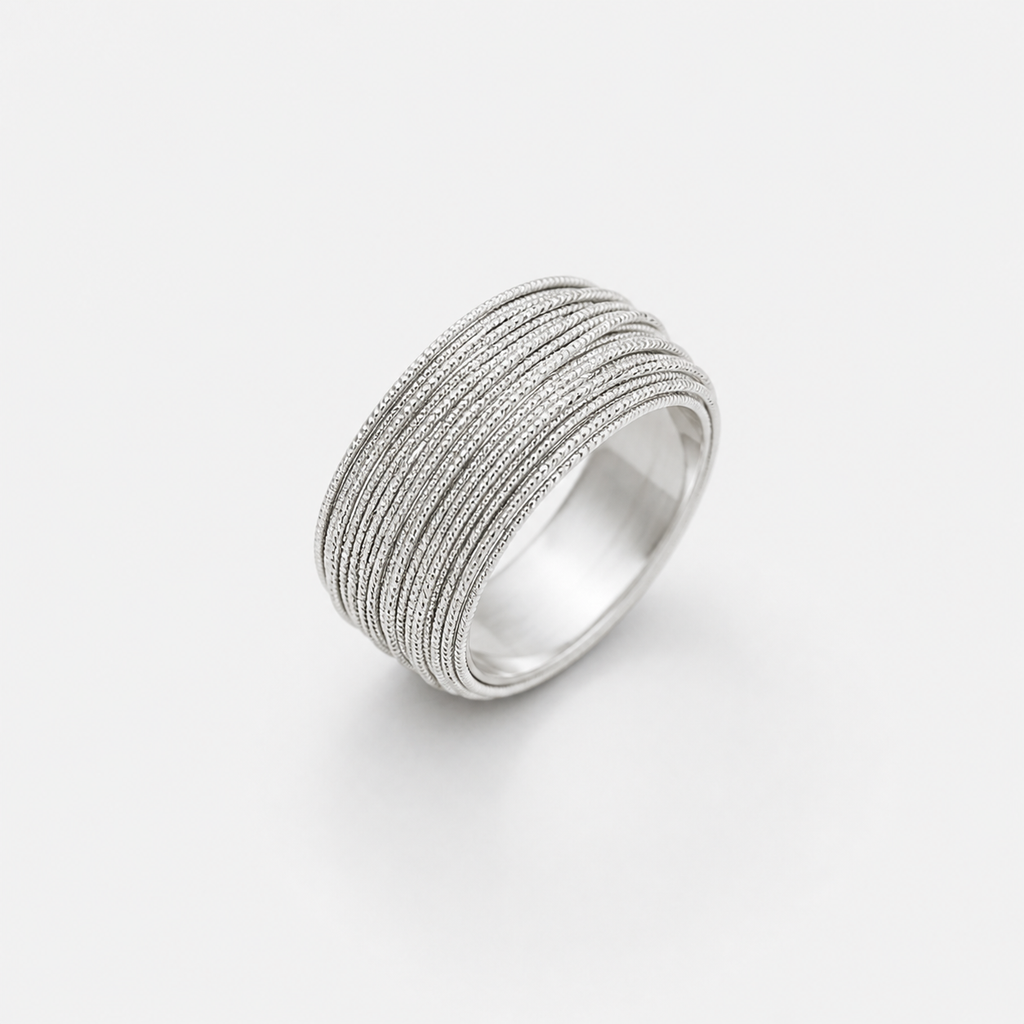 Moonveil Layers Ring