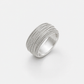 Moonveil Layers Ring