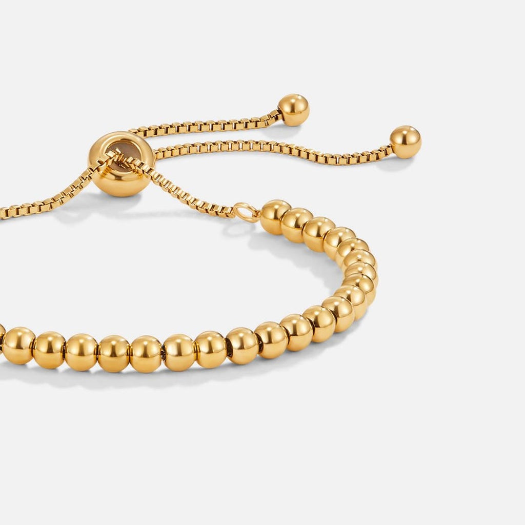 Grace Beaded Gold Bracelet