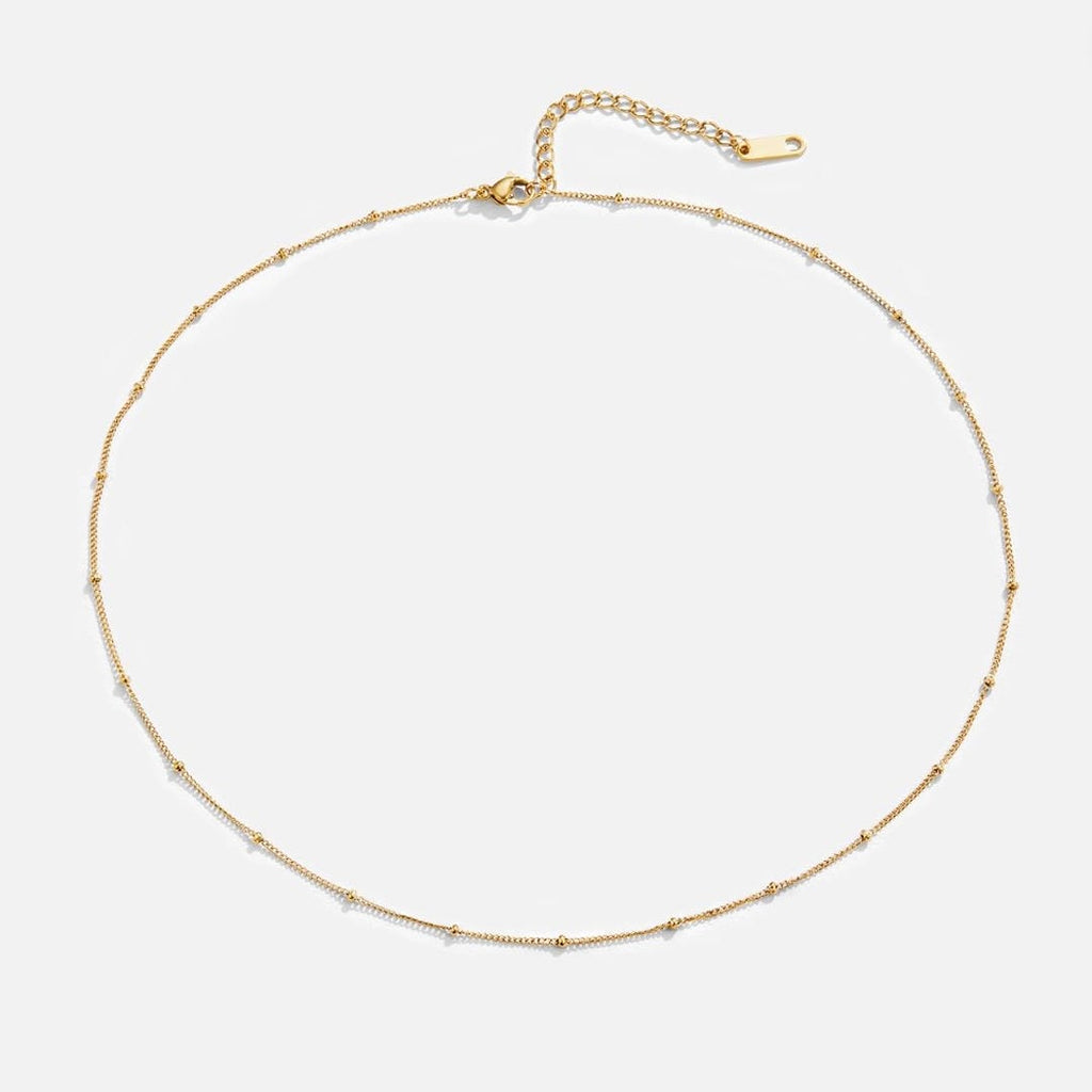 Elegant Layered Chic Gold Necklace