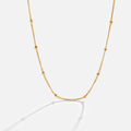 Elegant Layered Chic Gold Necklace