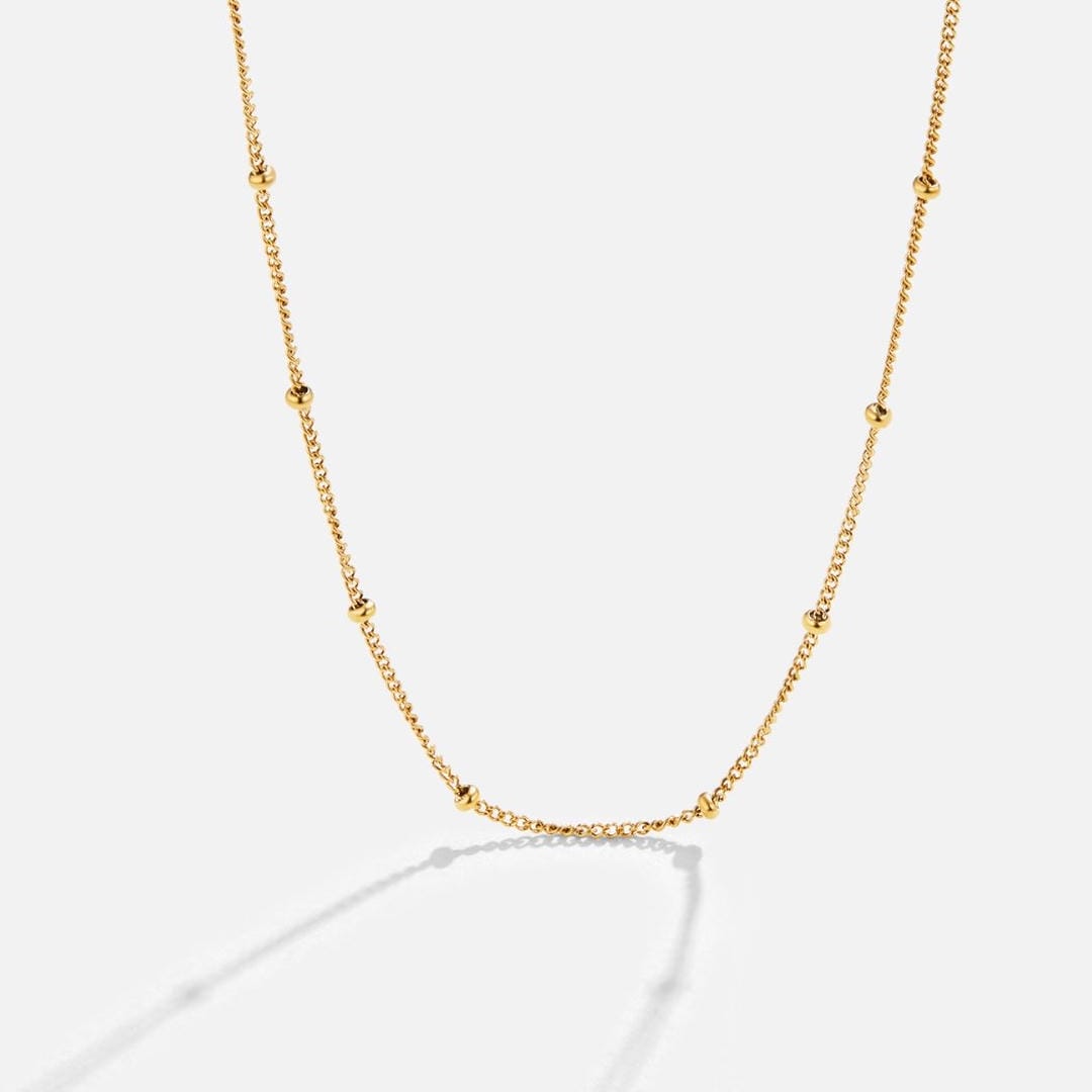 Elegant Layered Chic Gold Necklace