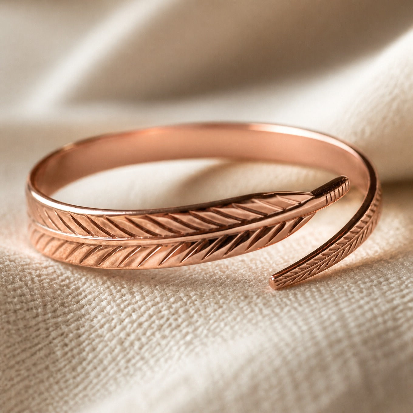 Prestige Root Copper Bracelet