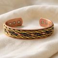 Infinity Weave Copper Bracelet
