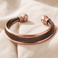 Ancient Cairn Copper Bracelet