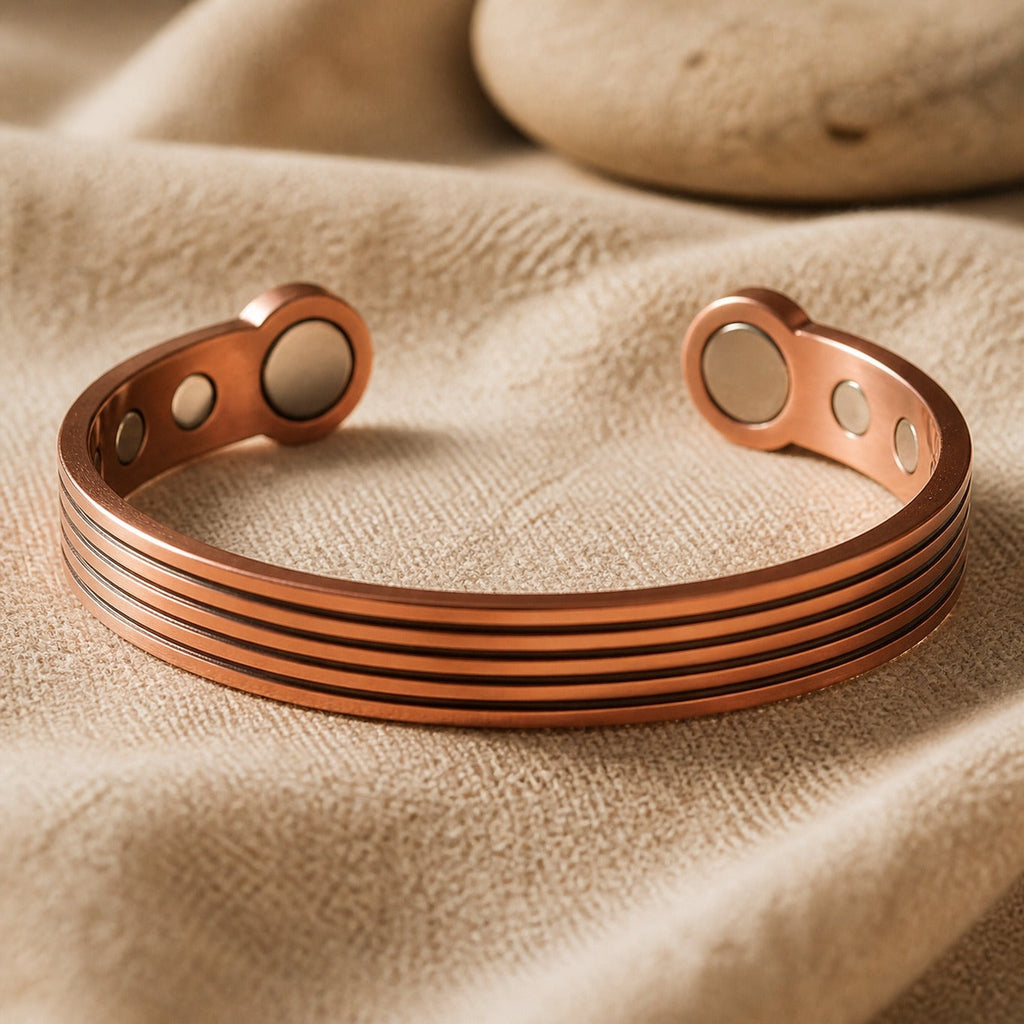 Noble Ridge Copper Bracelet