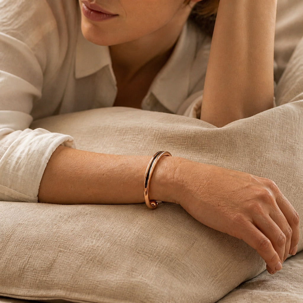 Eternal Vein Copper Bracelet