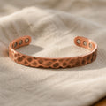 Furrow Heritage Copper Bracelet