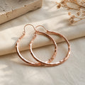 Prestige Willow Copper Earrings