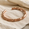 Evergreen Grove Copper Bracelet