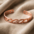 Prestige Seam Copper Bracelet