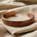 Azure Wave Copper Bracelet