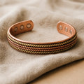 Hand-Forged Copper Bracelet