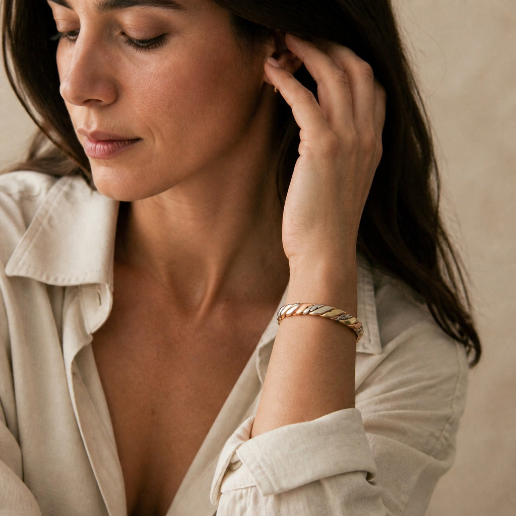 Eternal Stone Copper Bracelet