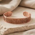 Drift Glow Copper Bracelet