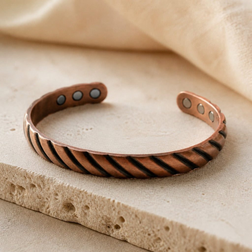 Enchanted Thorn Copper Bracelet