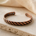Enchanted Thorn Copper Bracelet