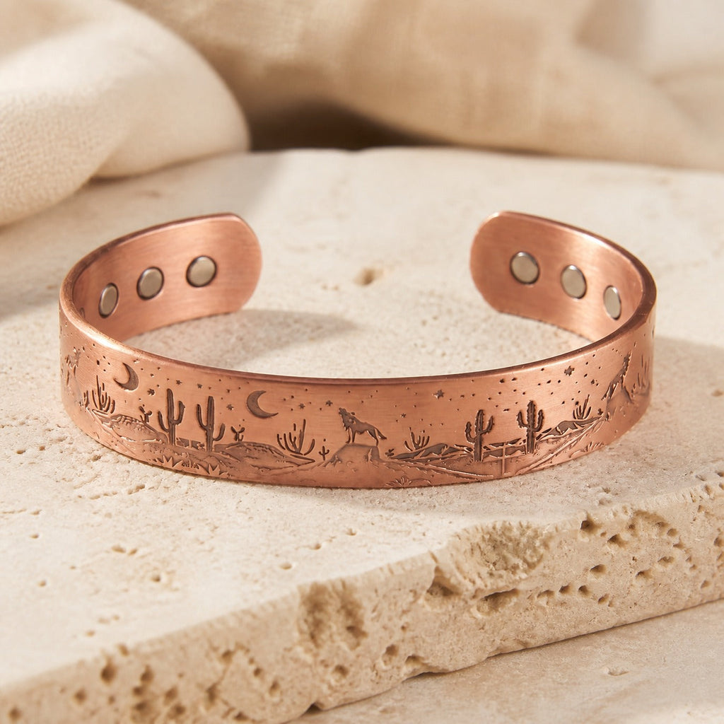 Secluded Cove Copper Bracelet