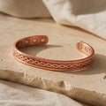 River Current Copper Bracelet
