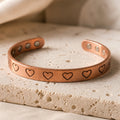 Copper Sanctuary Hearth Bracelet