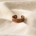 Bole Heritage Copper Ring
