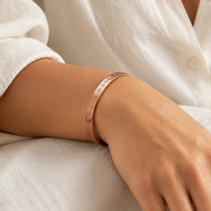 Serene Loch Copper Bracelet