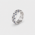 Sapphire Filigree Dream Ring