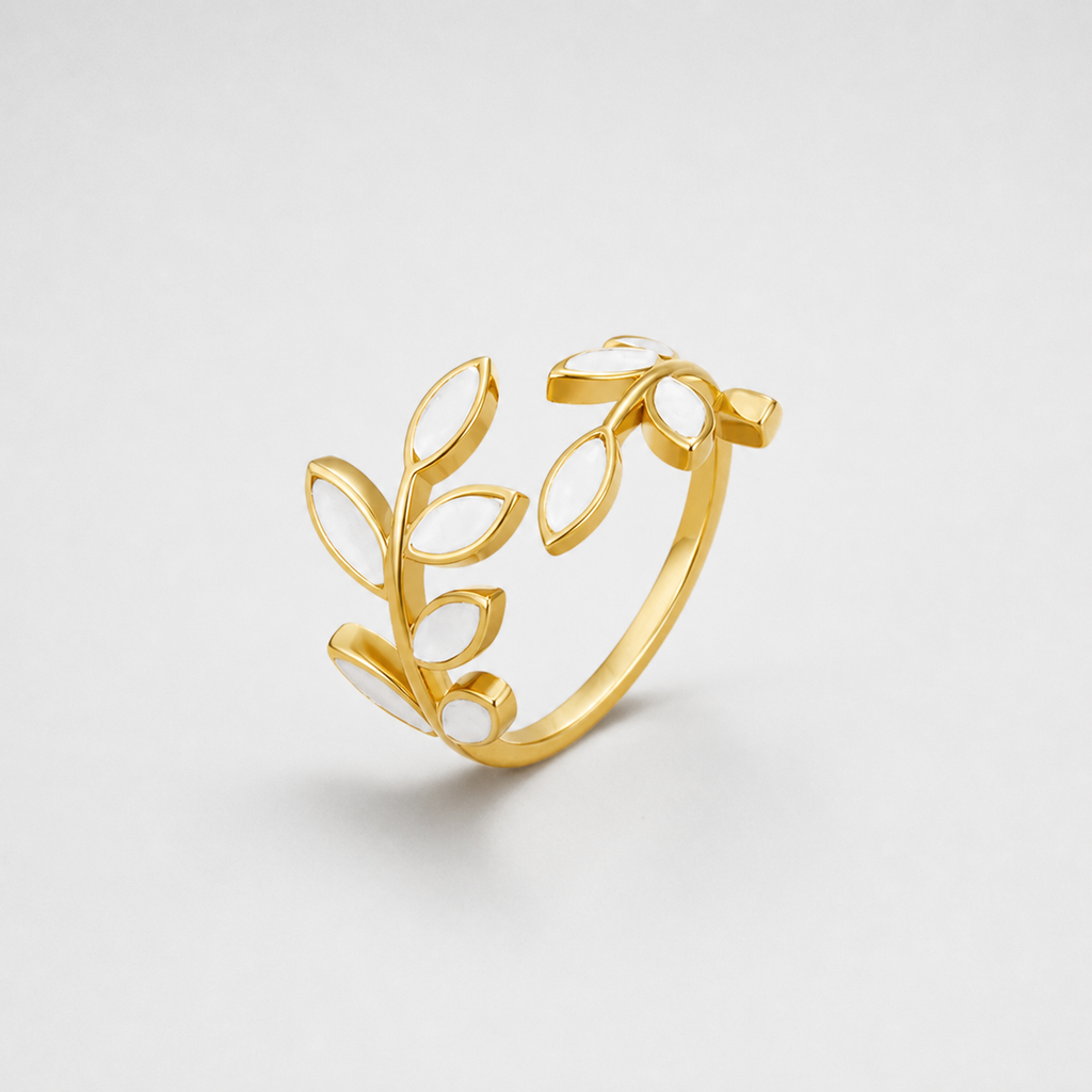 Serene Gold Adjustable Ring