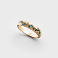 Vintage Gold Bunter Ring