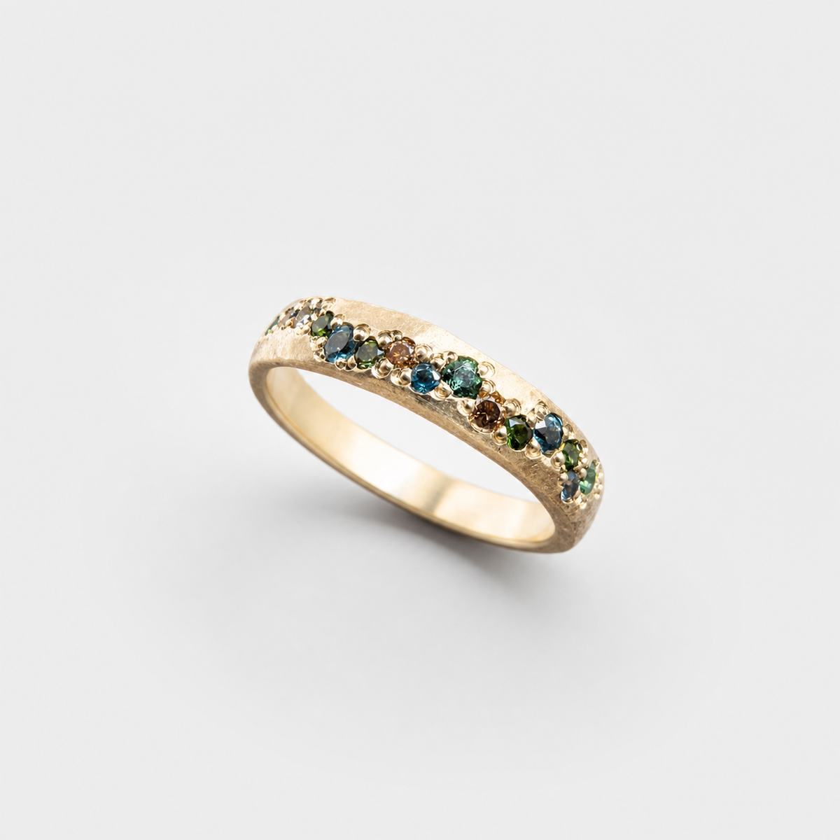 Vintage Gold Bunter Ring