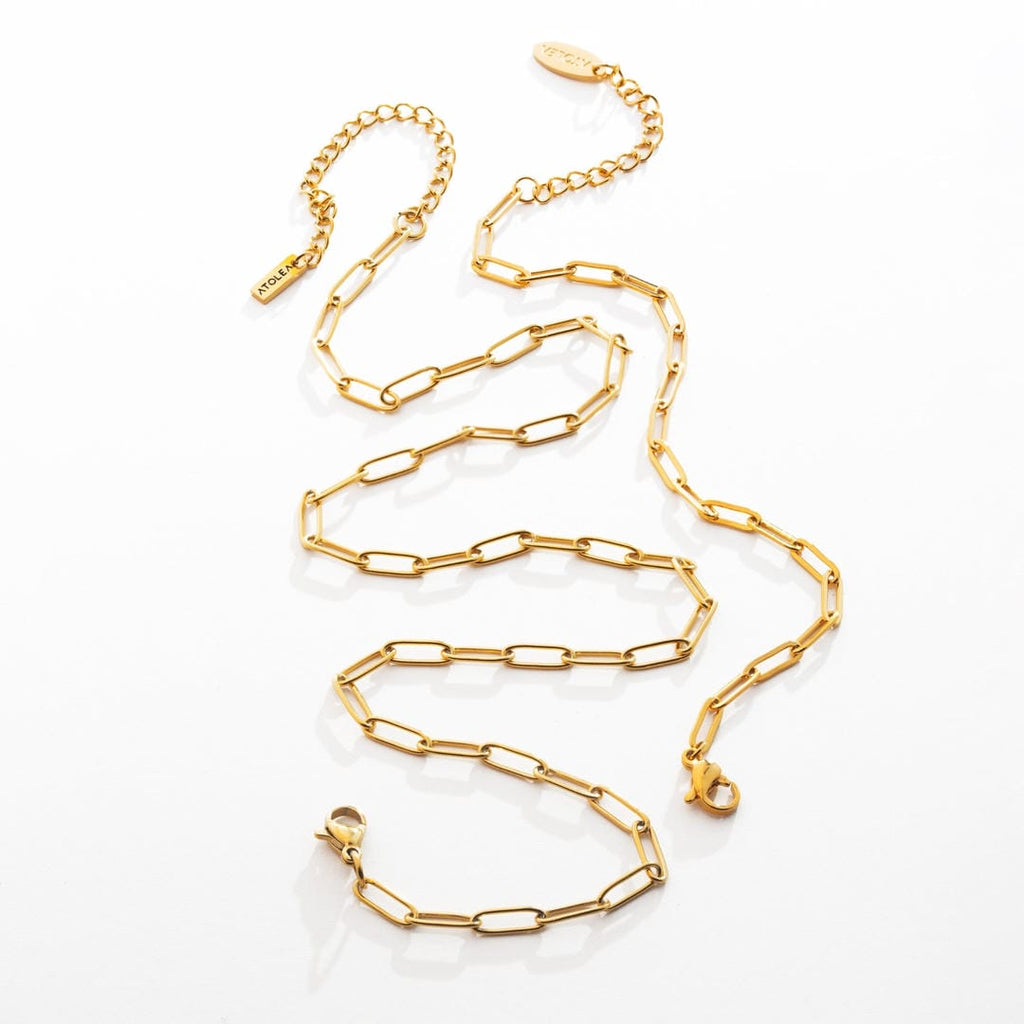 Paperclip Jewelry Set