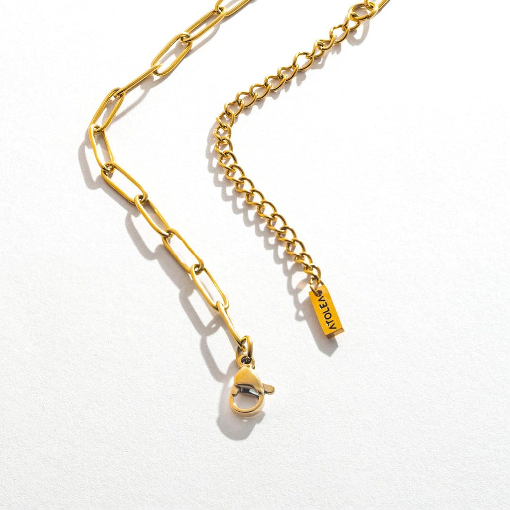 Paperclip Jewelry Set