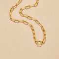 Pia Chain Link Charm Necklace