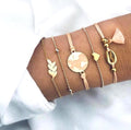 Set of 5 Premium Unique Bracelets