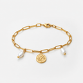 Radiant Golden Sun Bracelet