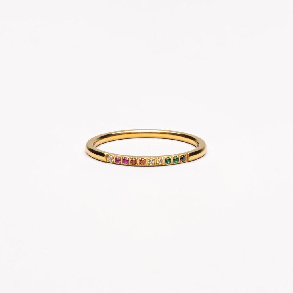 Golden Hour Statement Ring
