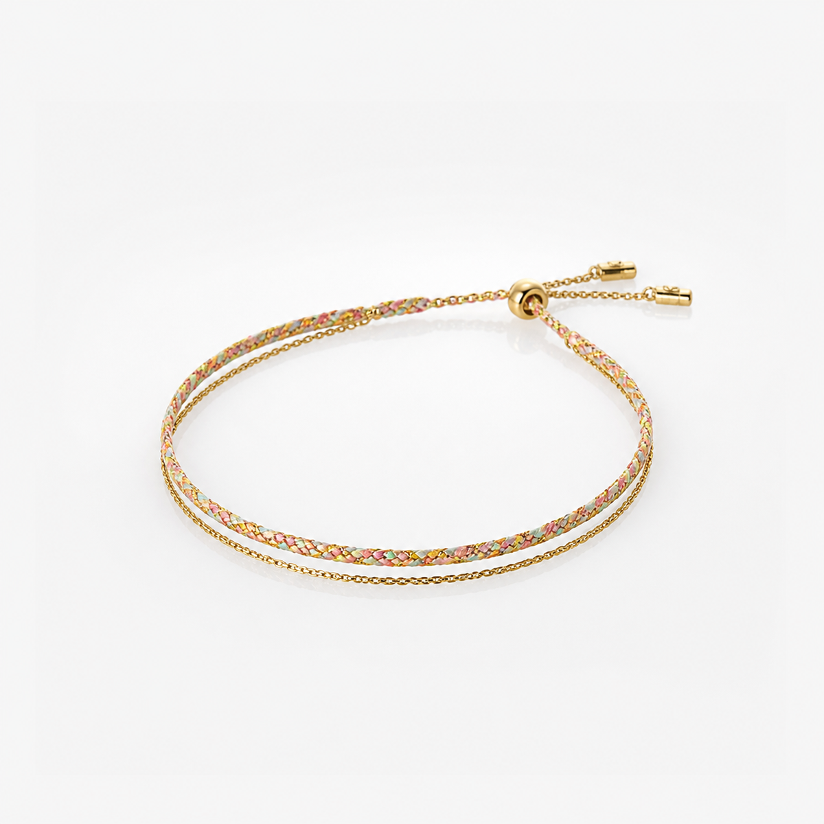 Rio String Gold Bracelet