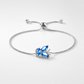 Sapphire Butterfly Bracelet