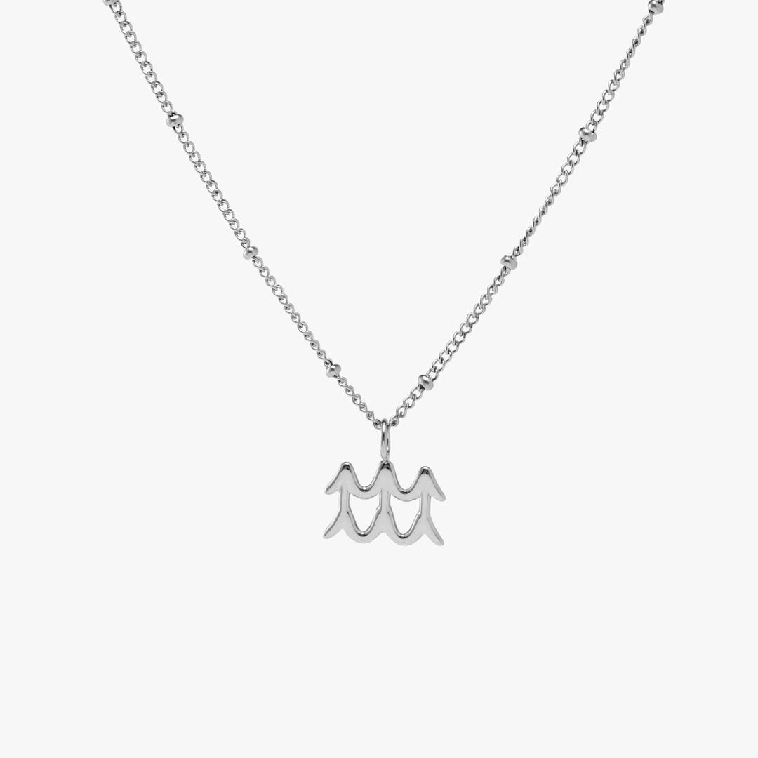 Zodiac Harmony Charm Necklace