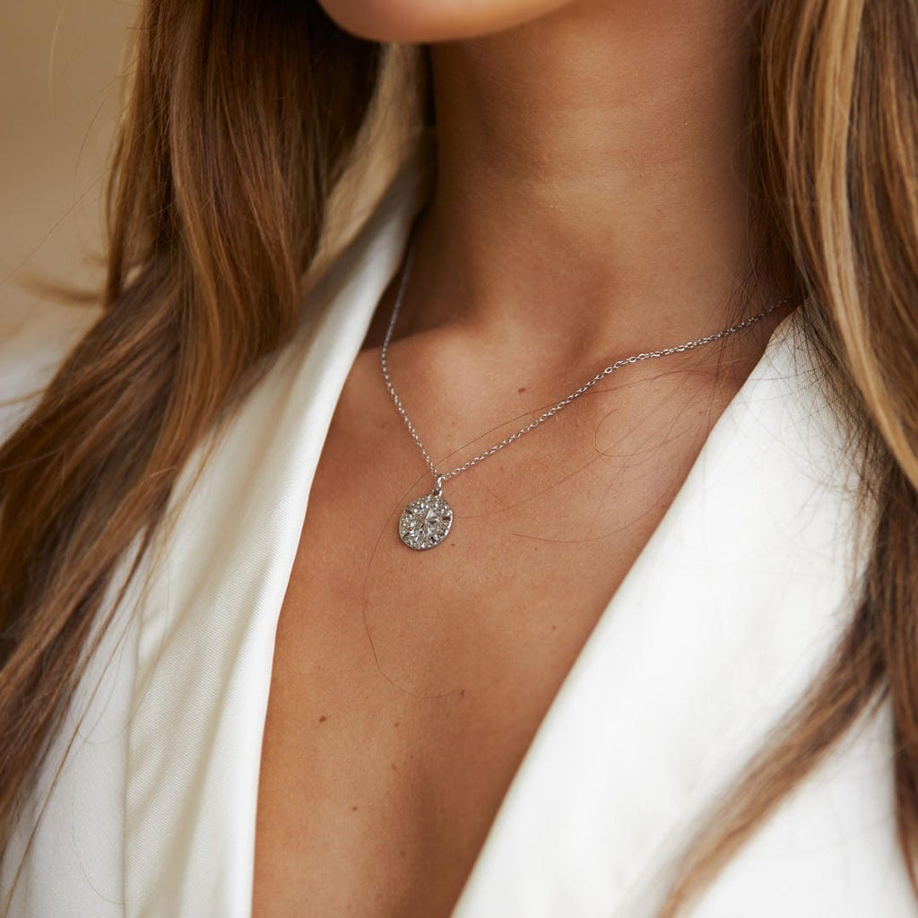 Sand Dollar Charm Necklace