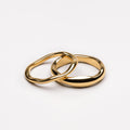 Twin Glow Stackable Ring Duo