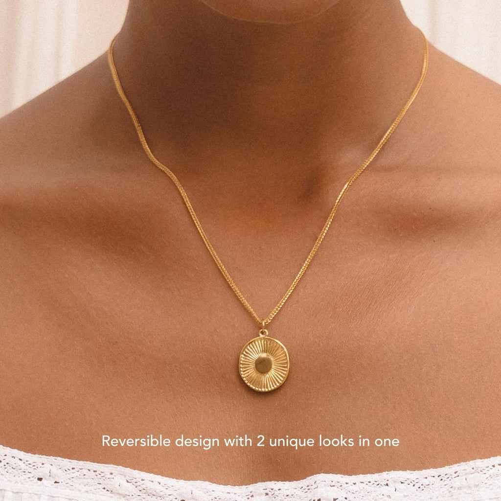 Elegant Ancient Coin Necklace