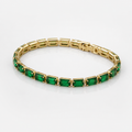 Timeless Emerald Tennis Bracelet